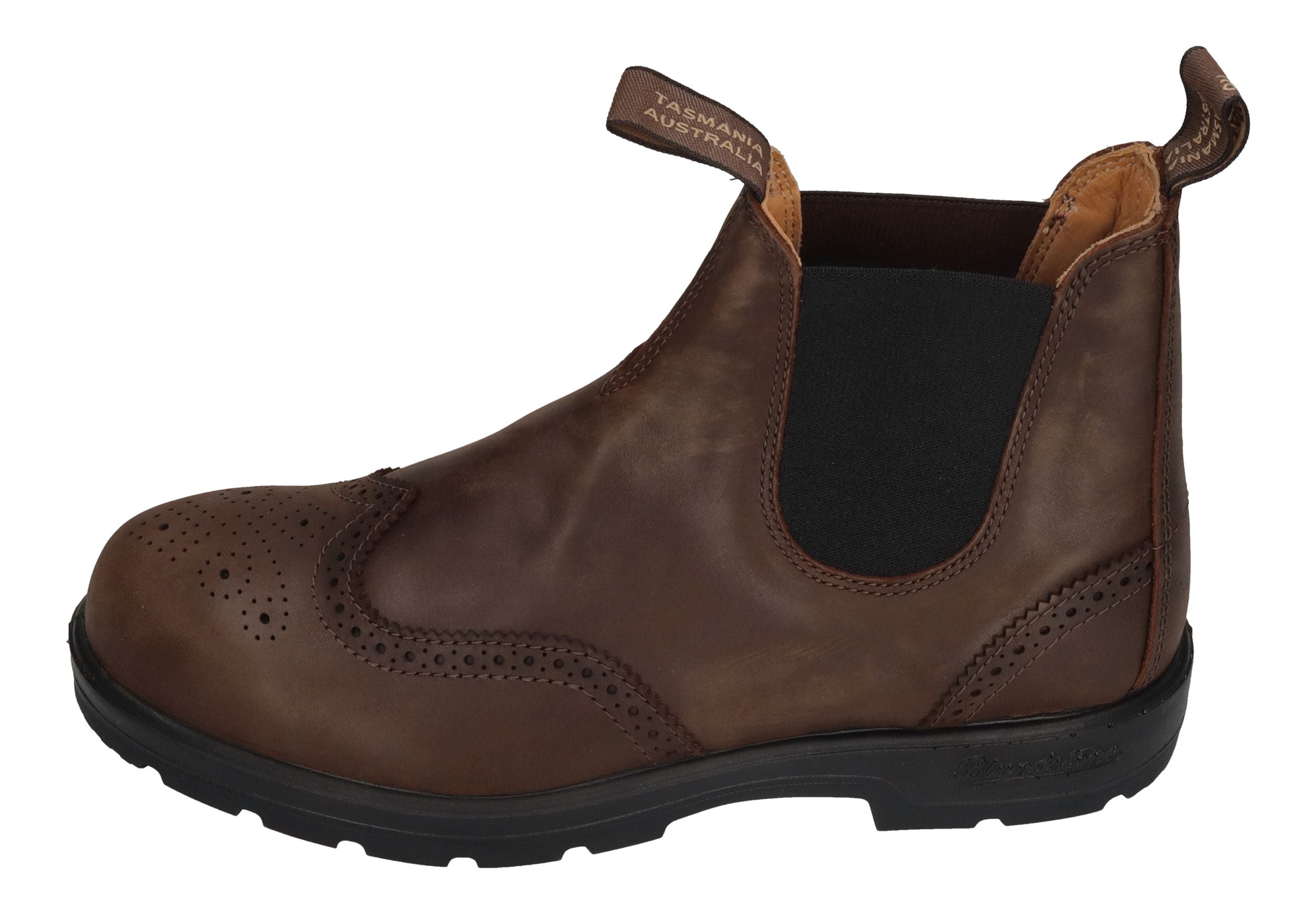 BLUNDSTONE Chelseaboots Classic Series Boots 2444 brogue brown