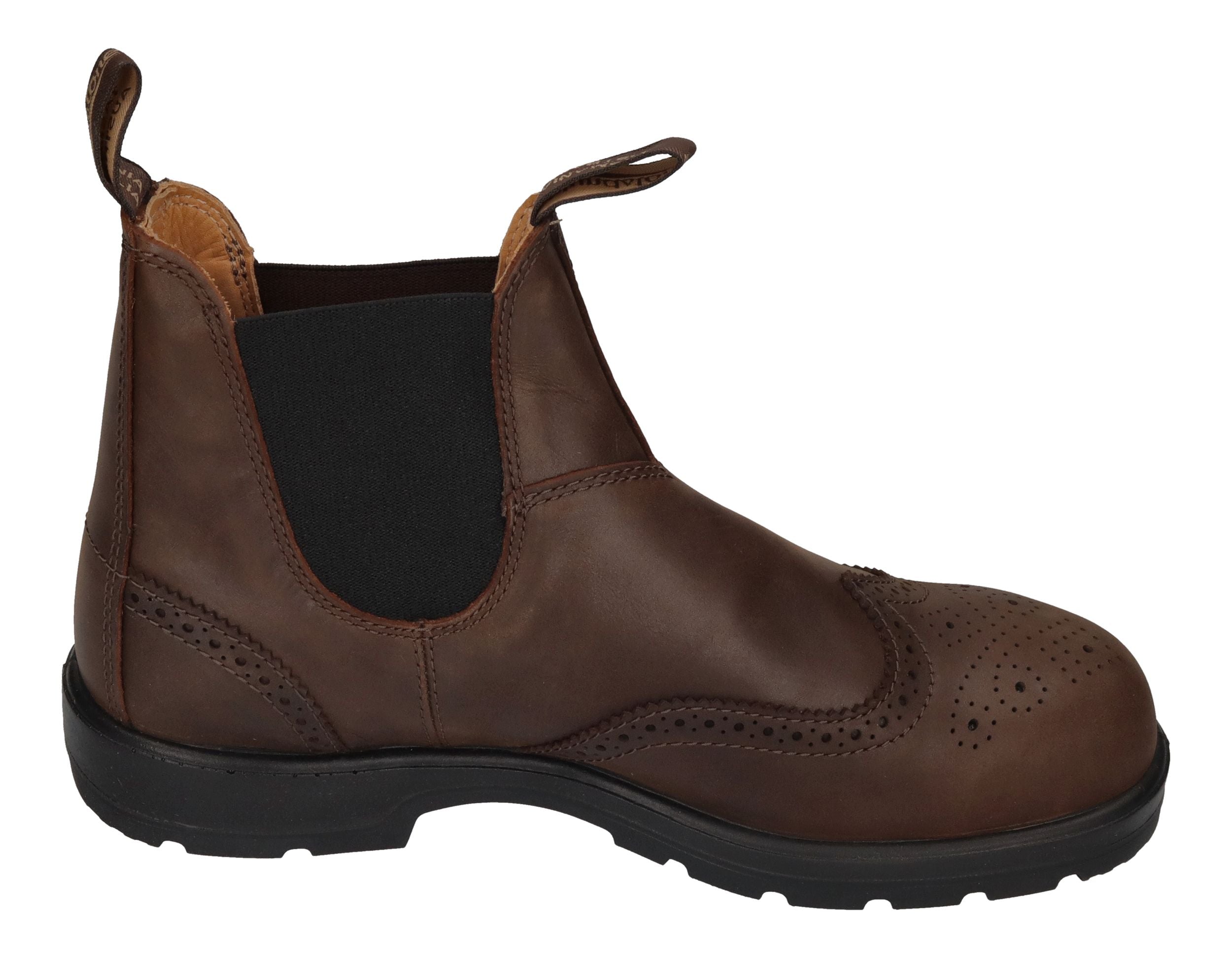 BLUNDSTONE Chelseaboots Classic Series Boots 2444 brogue brown