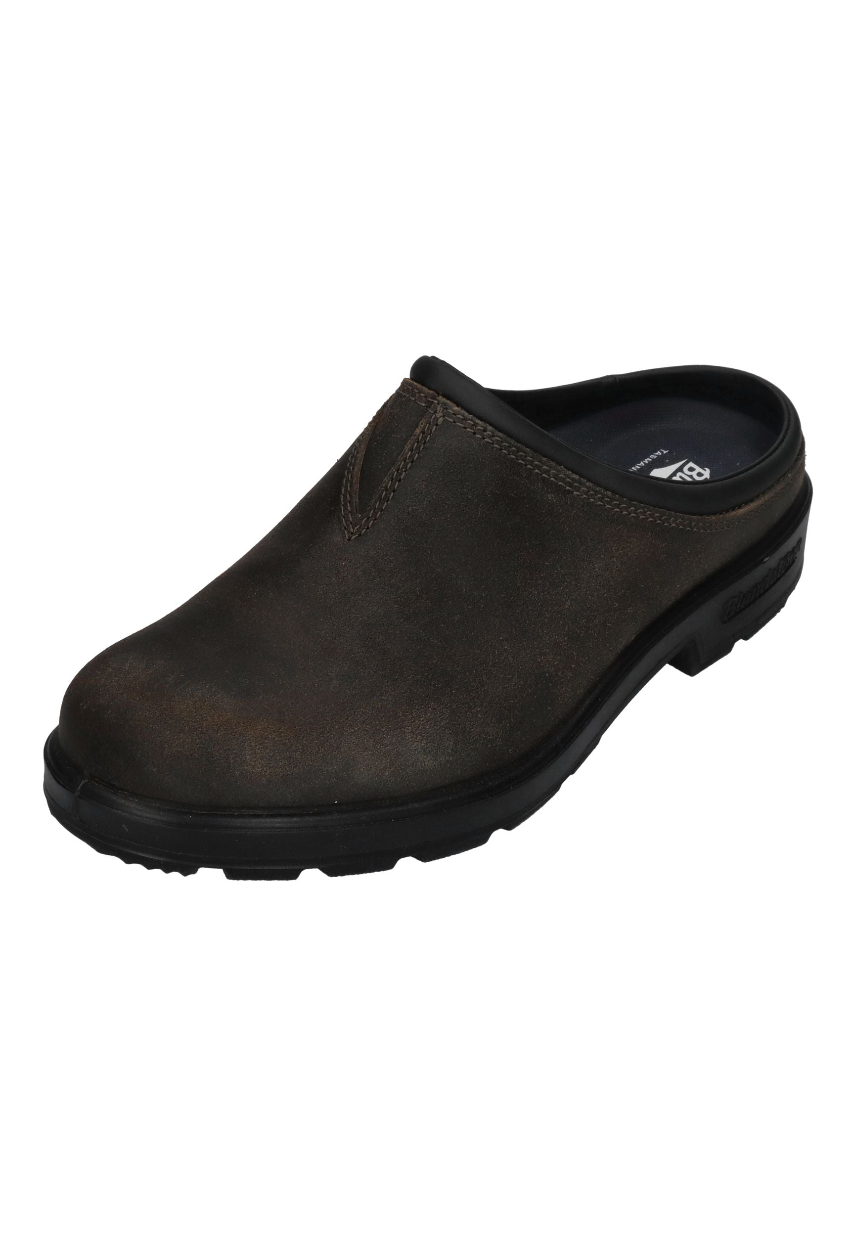 BLUNDSTONE Clog Series Clogs 2423 - dark olive