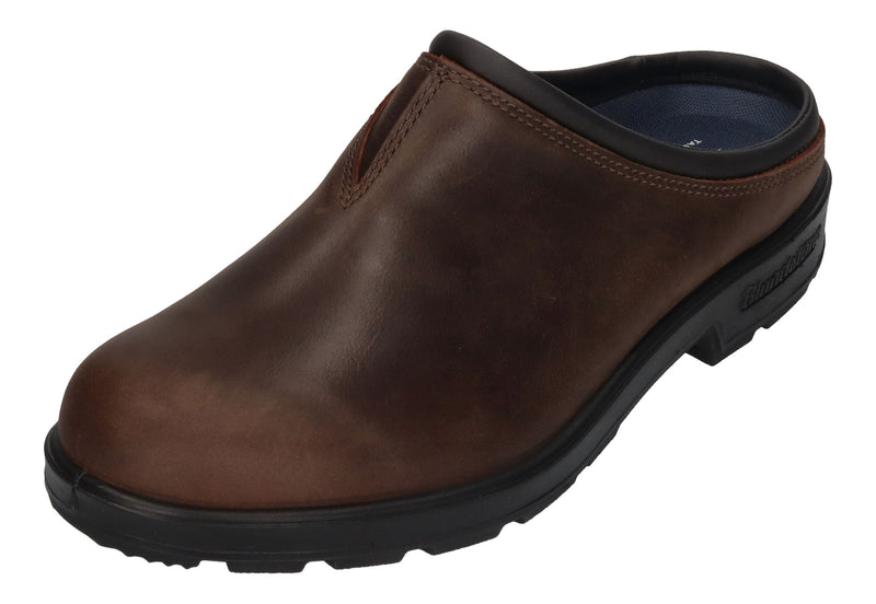 BLUNDSTONE Unisex-Schuhe Clog Series 2421 antique brown