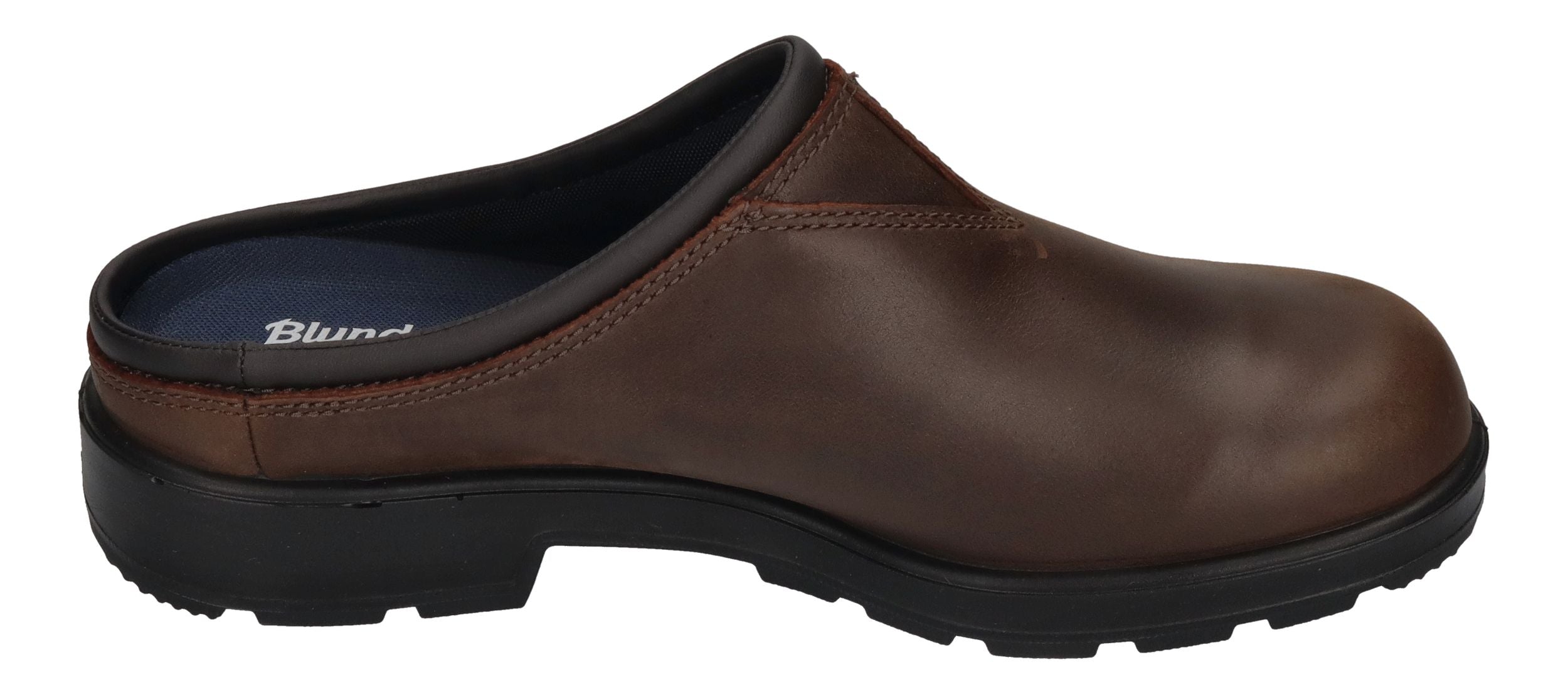 BLUNDSTONE Unisex-Schuhe Clog Series 2421 antique brown