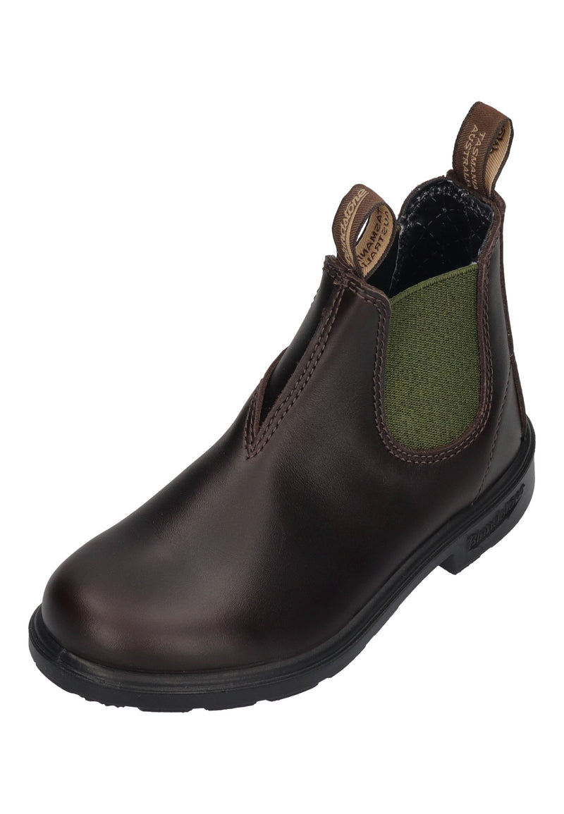 BLUNDSTONE Kinderschuhe Boots 2394 - brown olive