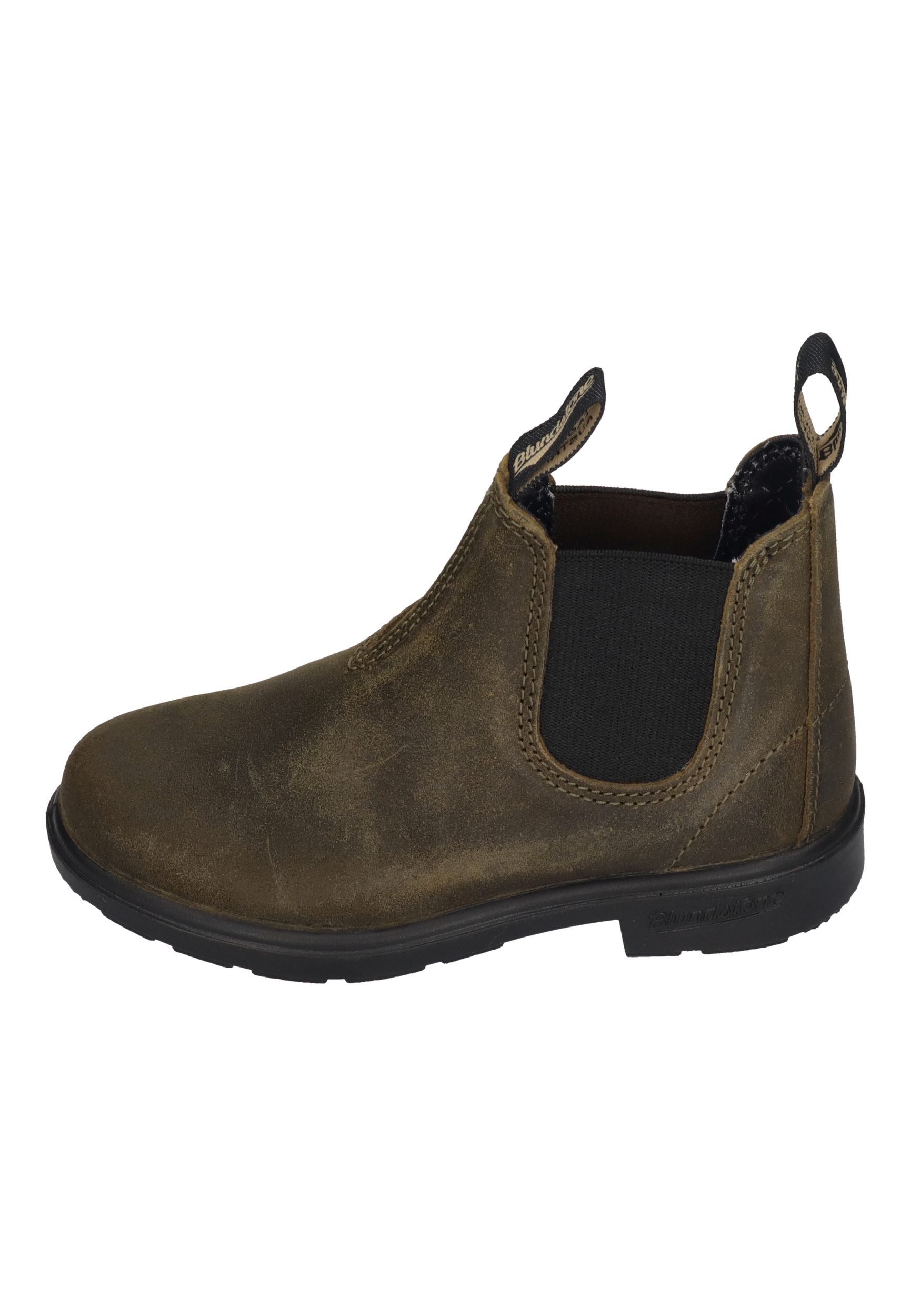 BLUNDSTONE Kinderschuhe Boots 2496 - dark olive