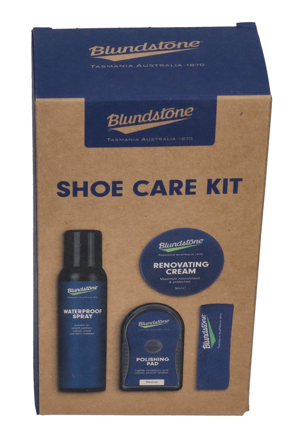 BLUNDSTONE - Shoe Care Kit Black