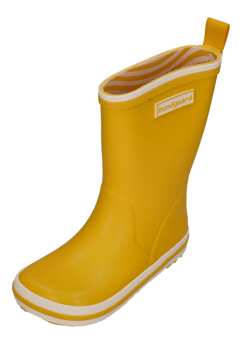 BUNDGAARD Barefoot Gummistiefel CHARLY HIGH BG401043_8450 sunflower