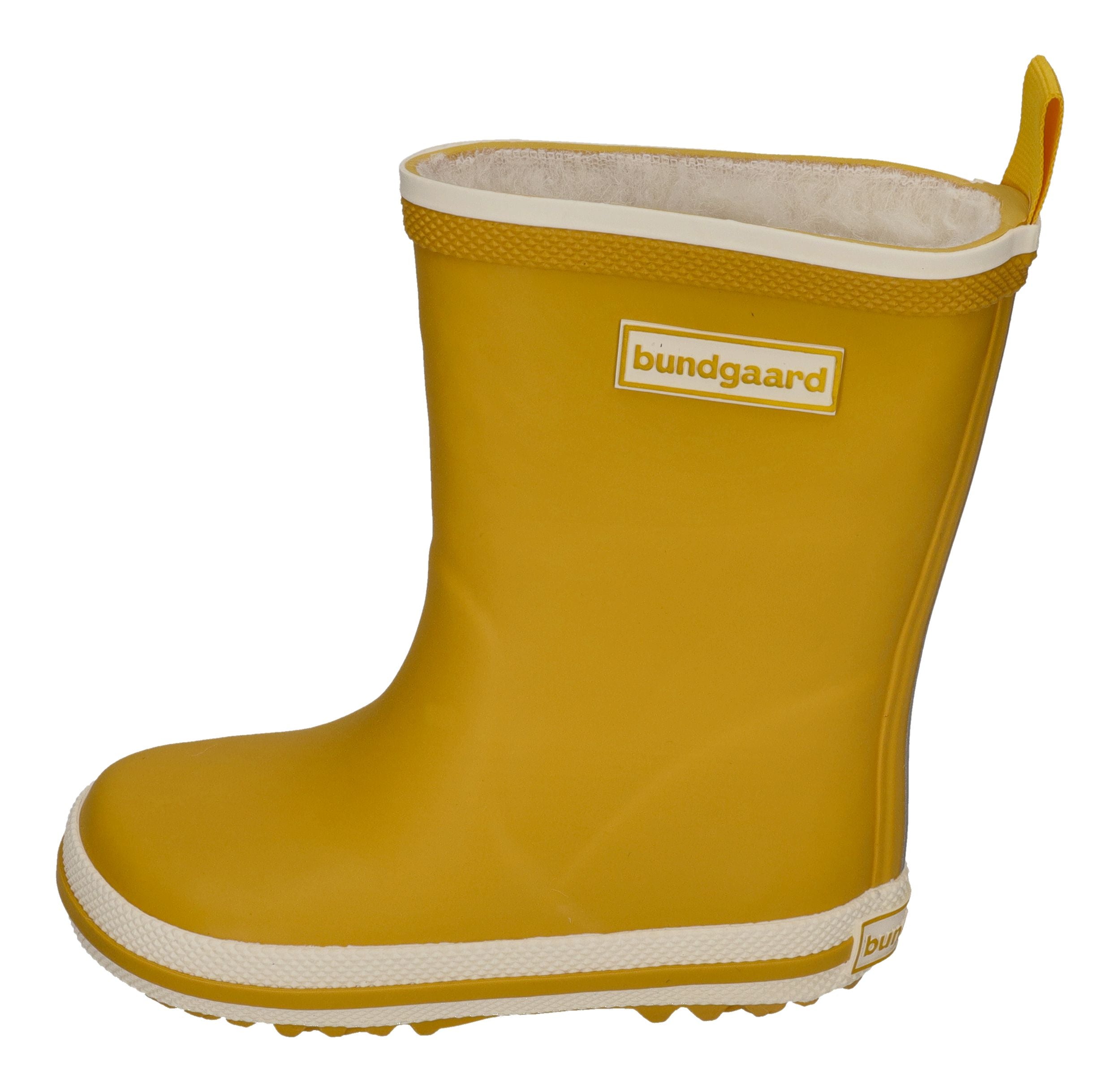 BUNDGAARD Barefoot Gummistiefel CHARLY HIGH WARM BG401042 curry