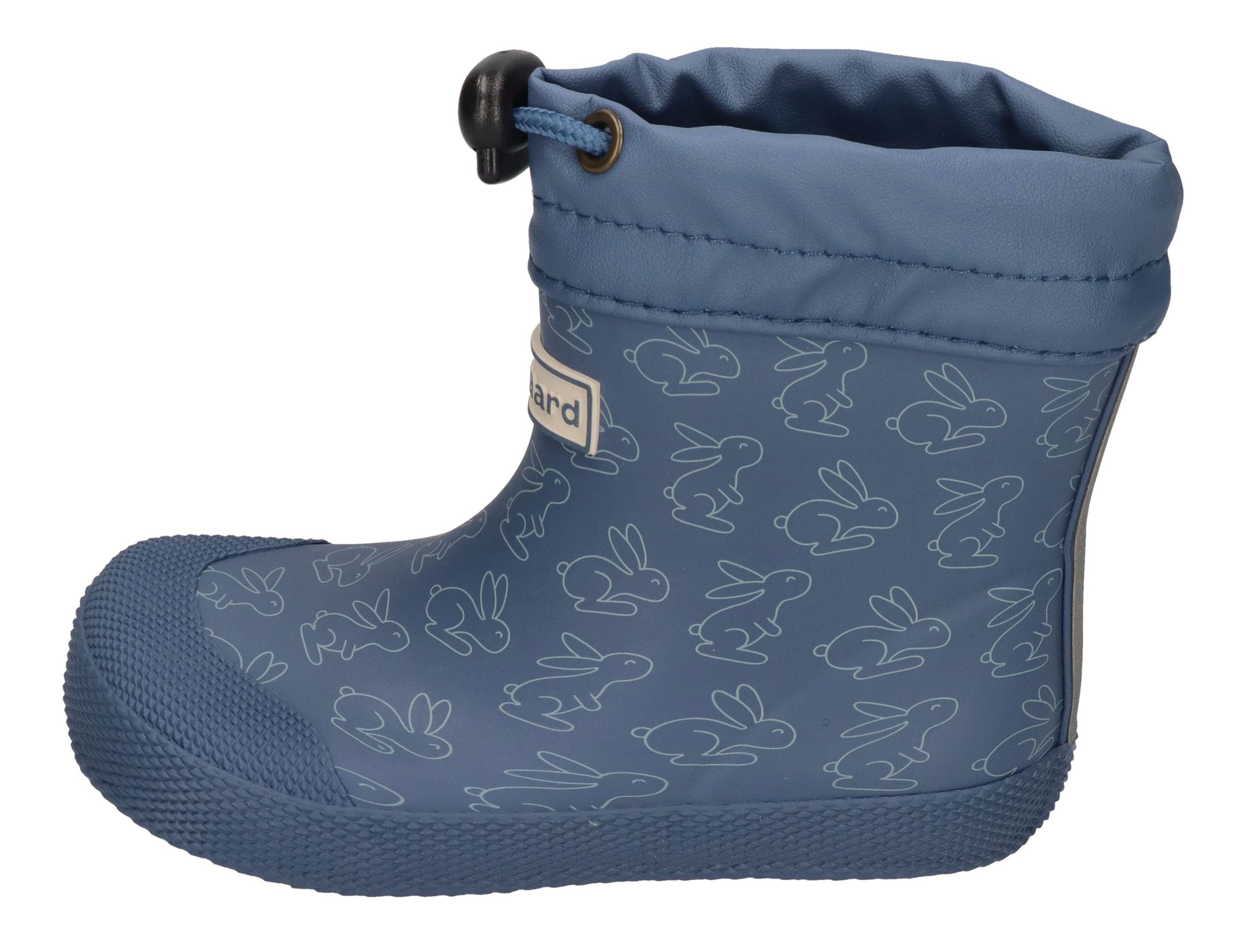 BUNDGAARD Barefoot Gummistiefel COVER BG401040 rabbit teal
