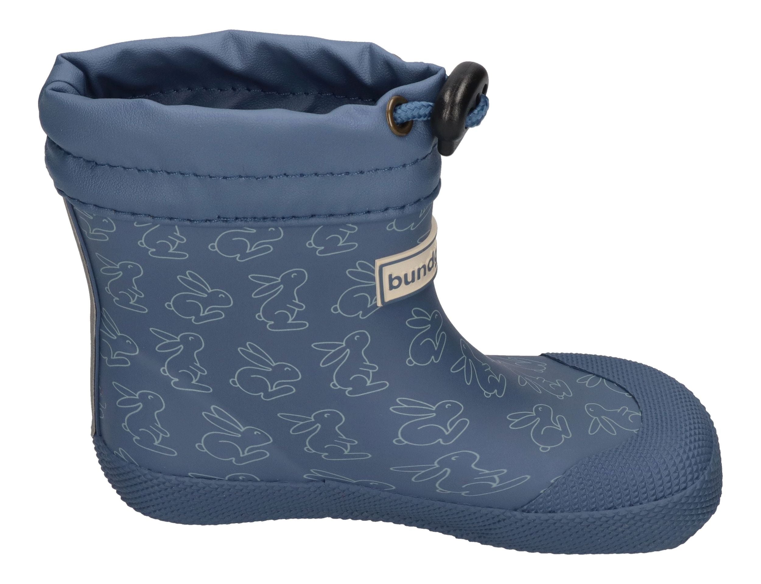 BUNDGAARD Barefoot Gummistiefel COVER BG401040 rabbit teal