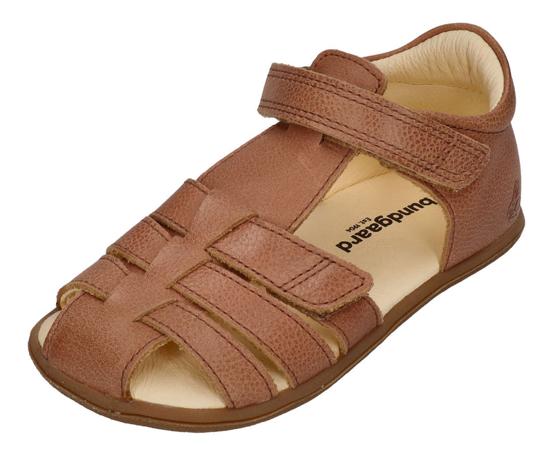 BUNDGAARD Barefoot Kinderschuhe Sandalen ROX BG202232 cognac