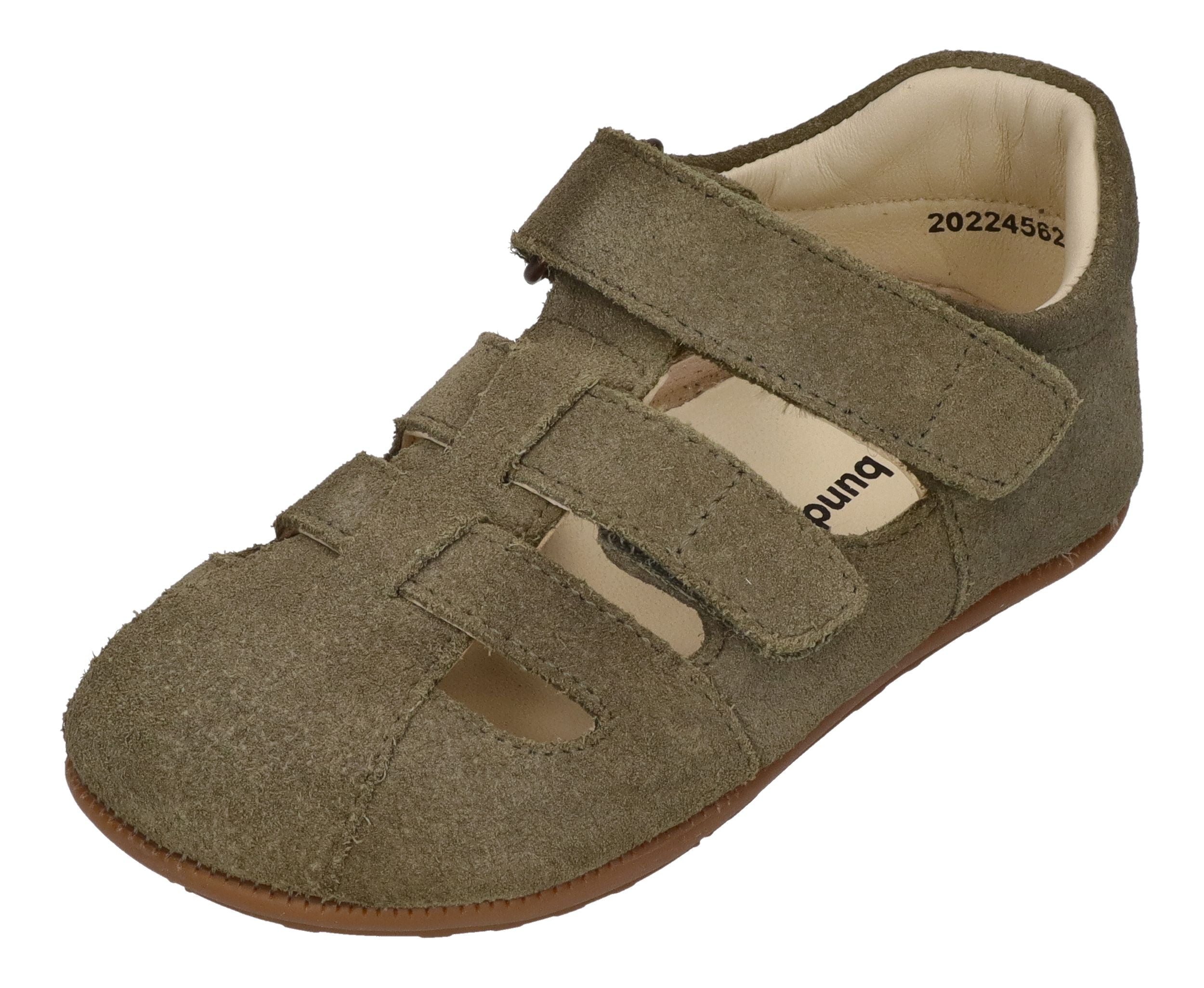 BUNDGAARD Barefoot Kinderschuhe TOBIAS BG202245 army