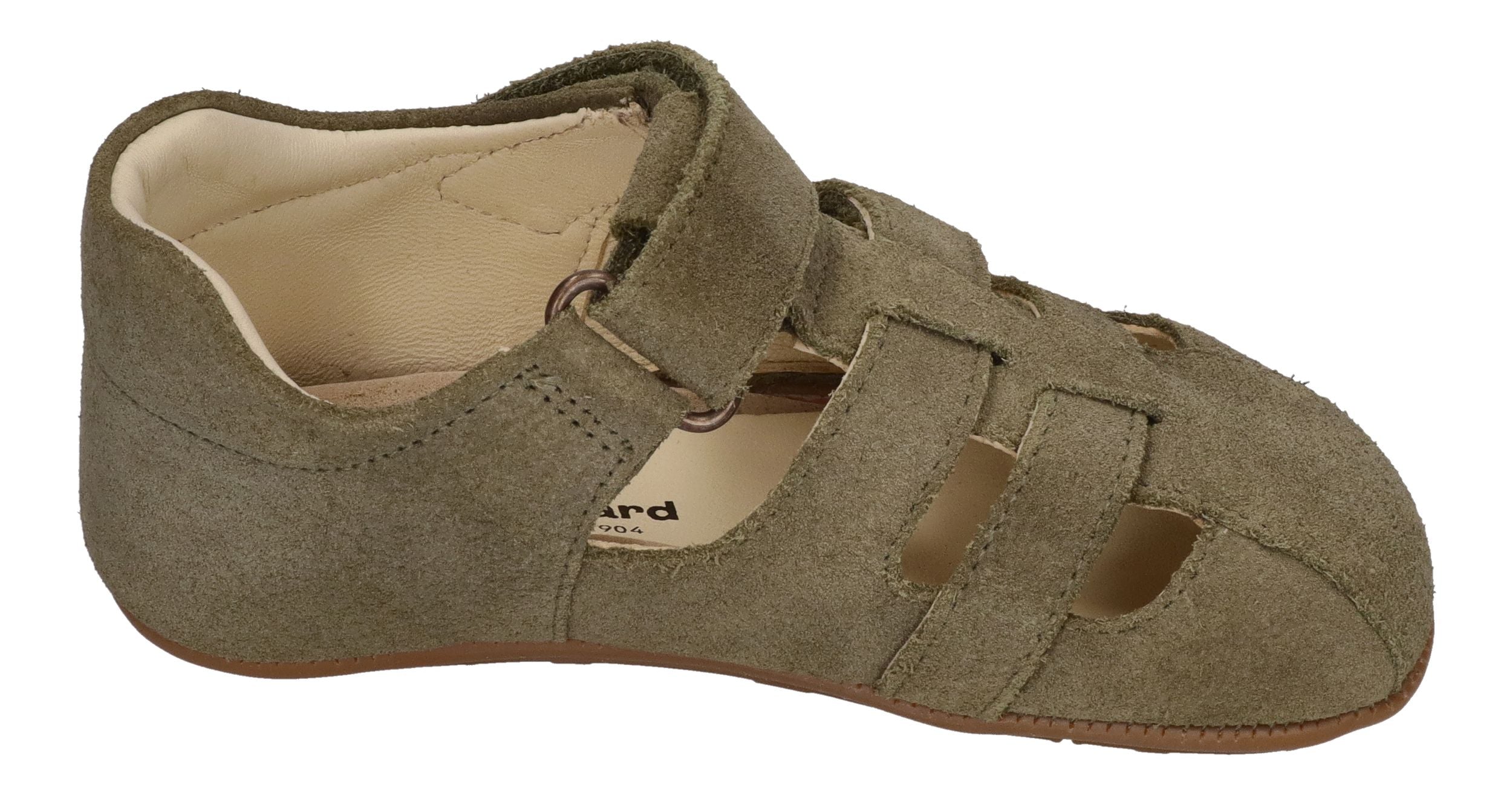 BUNDGAARD Barefoot Kinderschuhe TOBIAS BG202245 army