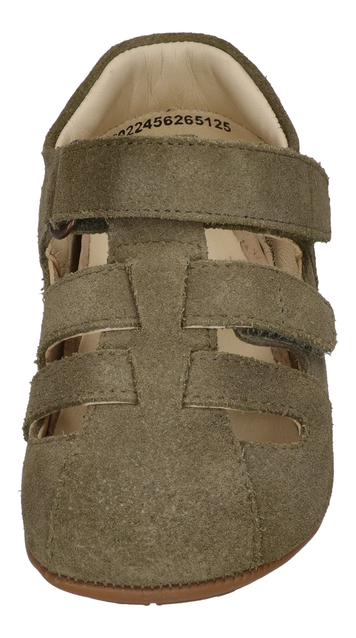 BUNDGAARD Barefoot Kinderschuhe TOBIAS BG202245 army