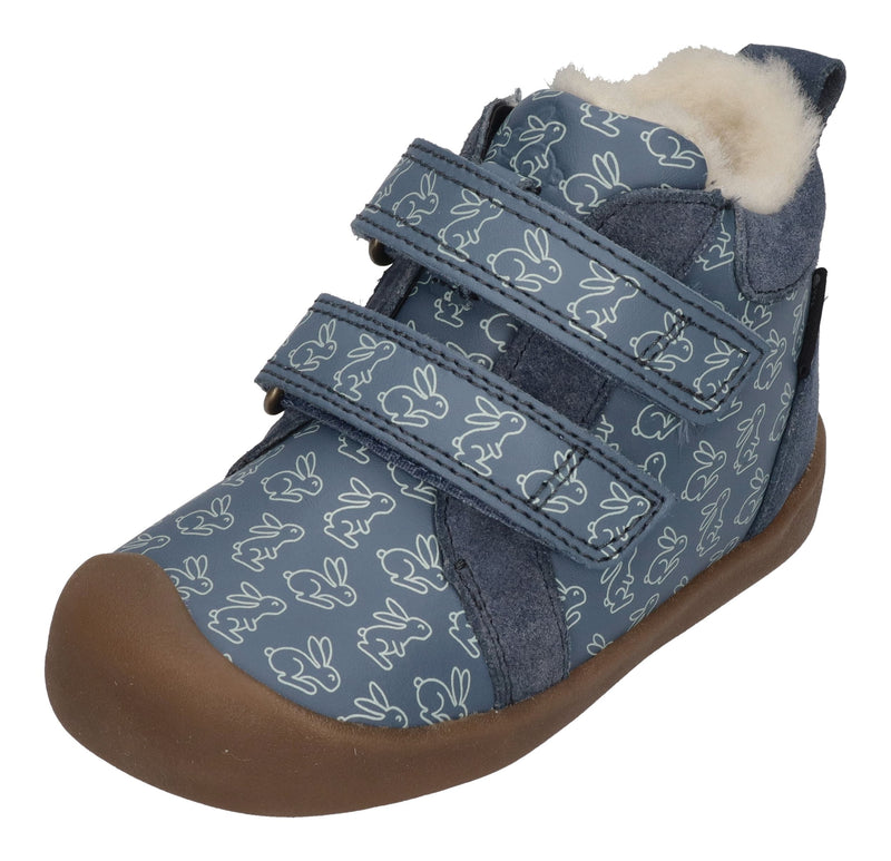 BUNDGAARD Barefoot Kinderschuhe Bloom TEX BG303304 rabbit teal