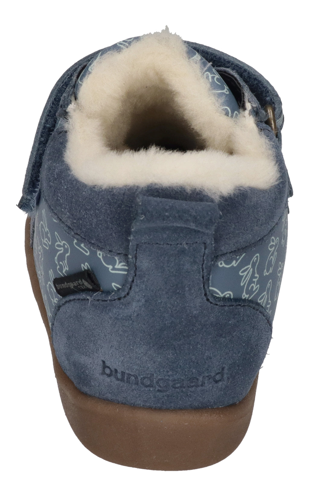 BUNDGAARD Barefoot Kinderschuhe Bloom TEX BG303304 rabbit teal