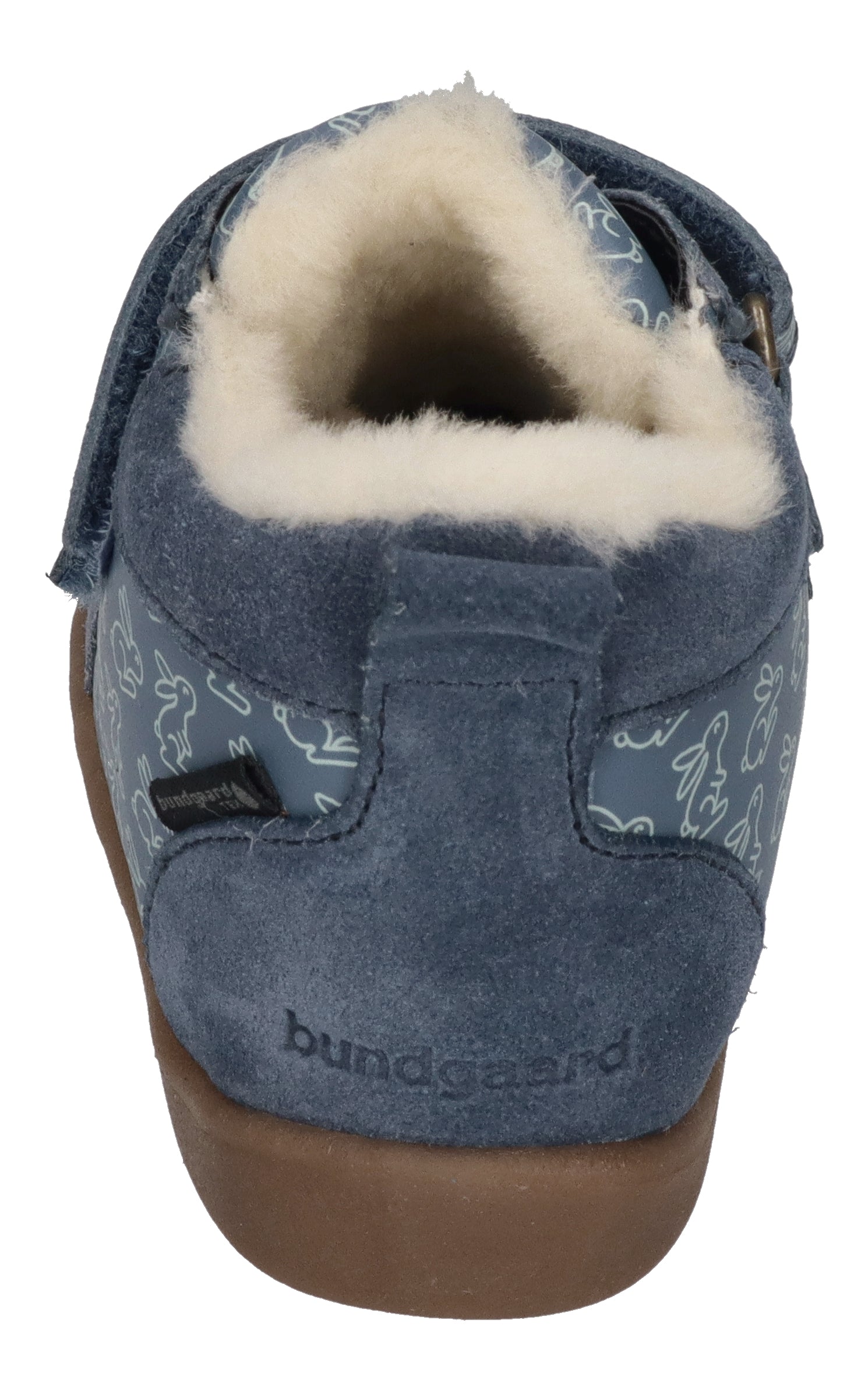 BUNDGAARD Barefoot Kinderschuhe Bloom TEX BG303304 rabbit teal