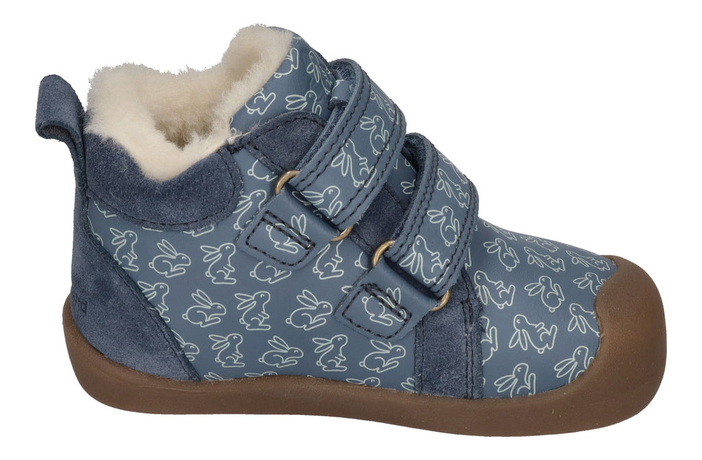 BUNDGAARD Barefoot Kinderschuhe Bloom TEX BG303304 rabbit teal