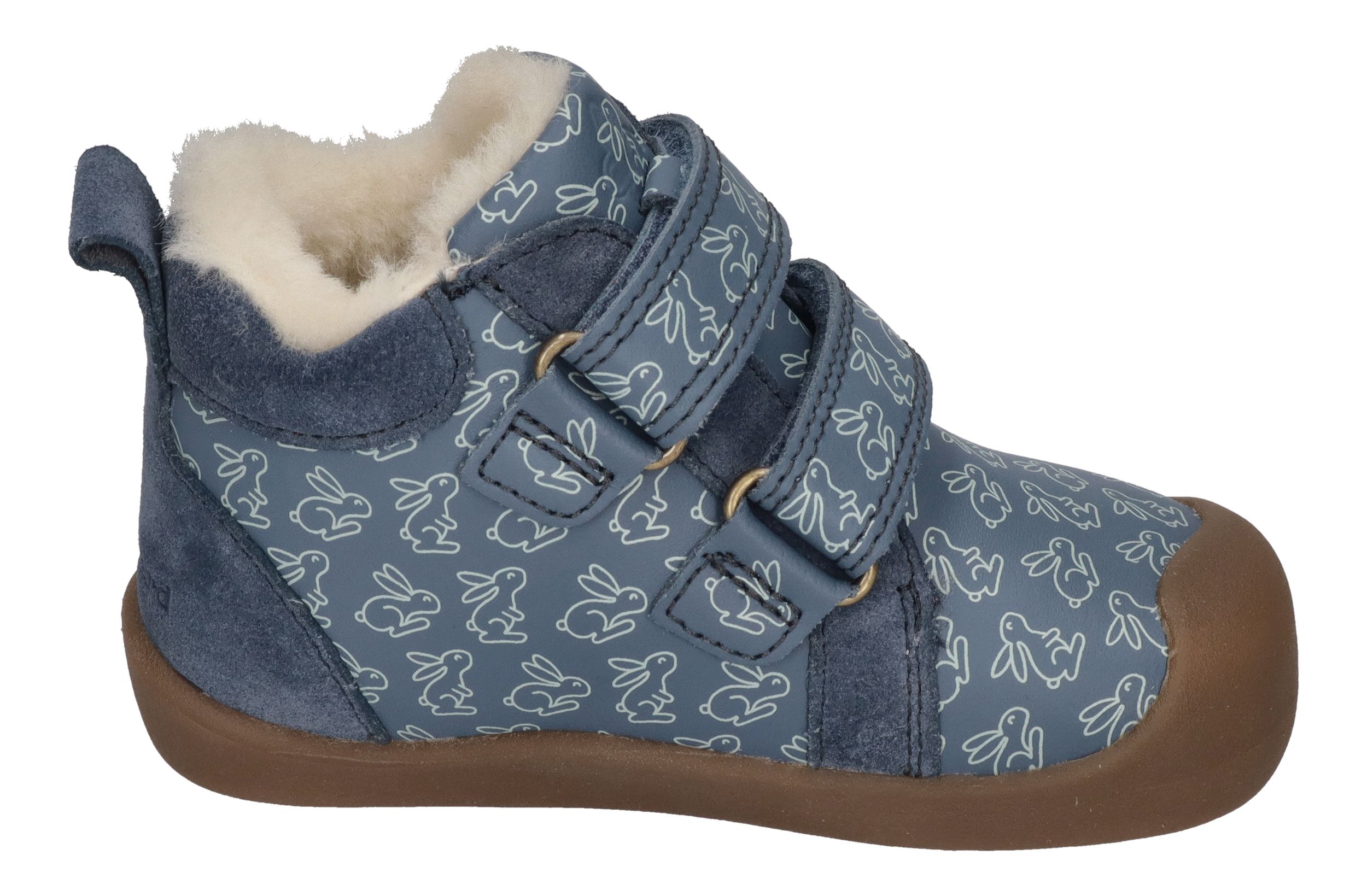 BUNDGAARD Barefoot Kinderschuhe Bloom TEX BG303304 rabbit teal
