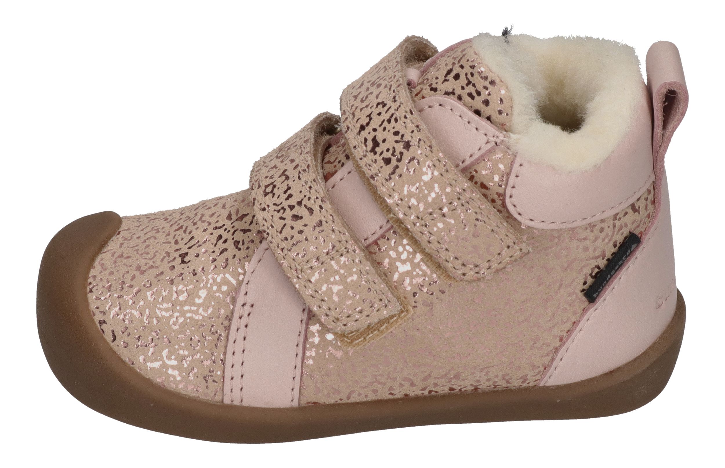 BUNDGAARD Barefoot Kinderschuhe Bloom TEX BG303304 rose gold