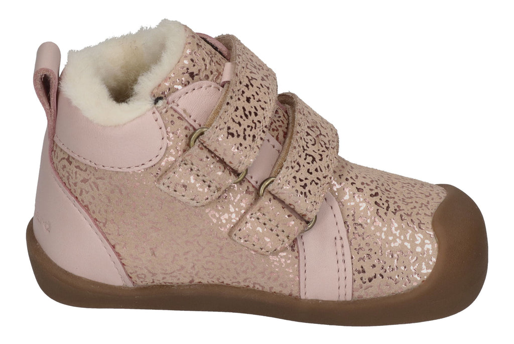 BUNDGAARD Barefoot Kinderschuhe Bloom TEX BG303304 rose gold