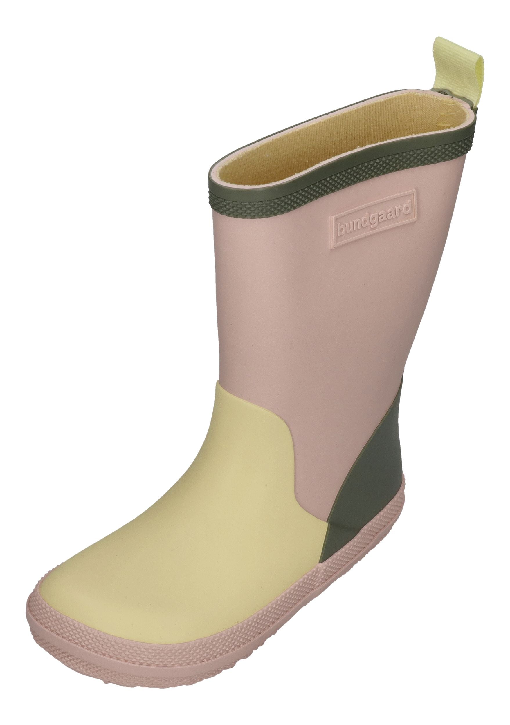 BUNDGAARD Barefoot Gummistiefel CHARLY HIGH BG401047 lemon