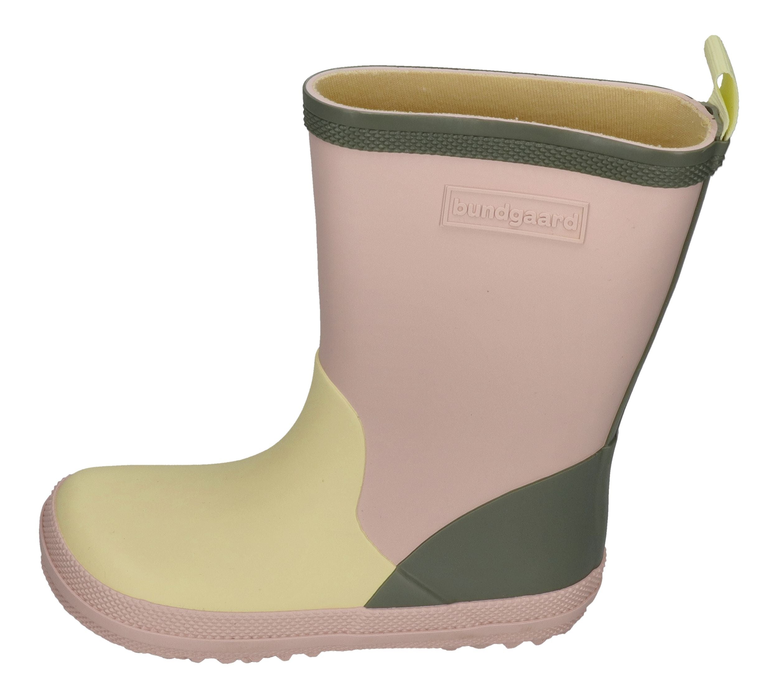 BUNDGAARD Barefoot Gummistiefel CHARLY HIGH BG401047 lemon