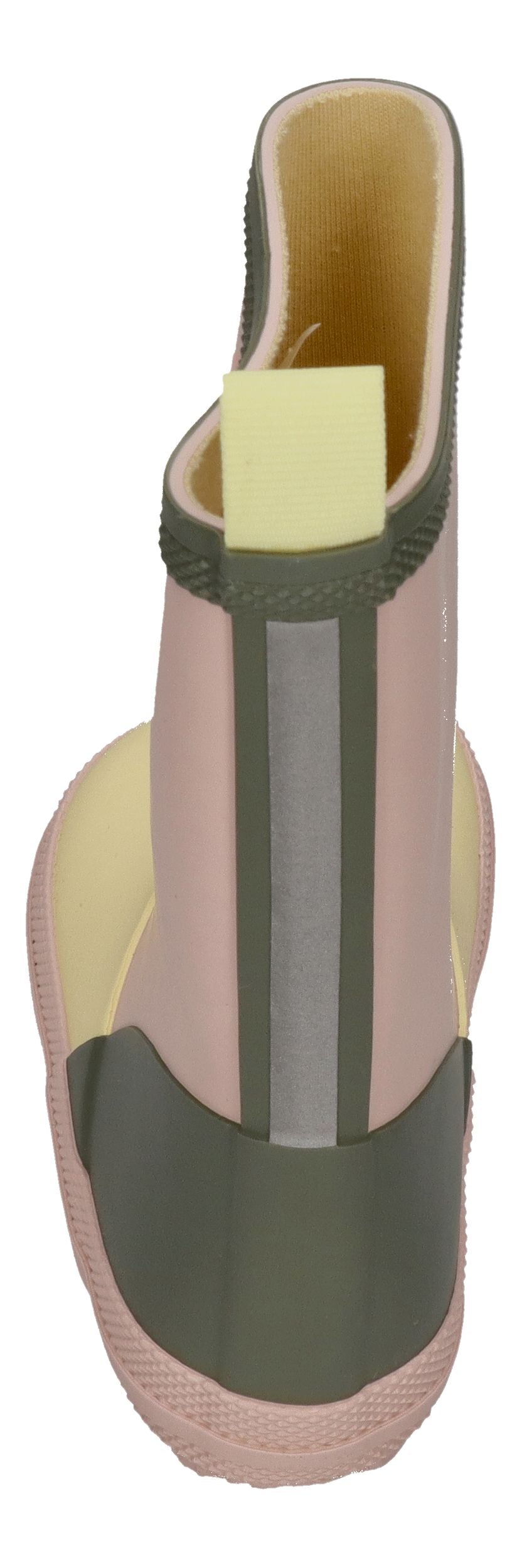 BUNDGAARD Barefoot Gummistiefel CHARLY HIGH BG401047 lemon