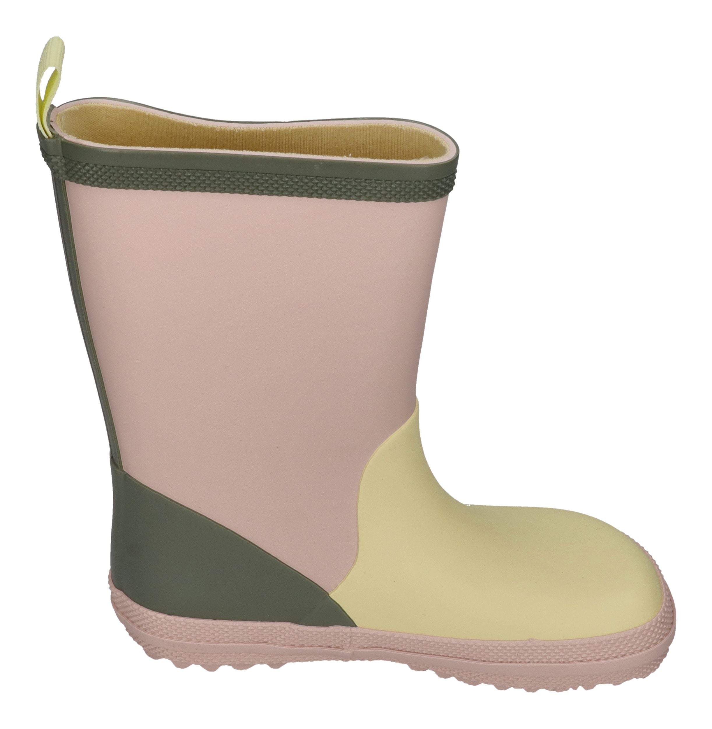 BUNDGAARD Barefoot Gummistiefel CHARLY HIGH BG401047 lemon