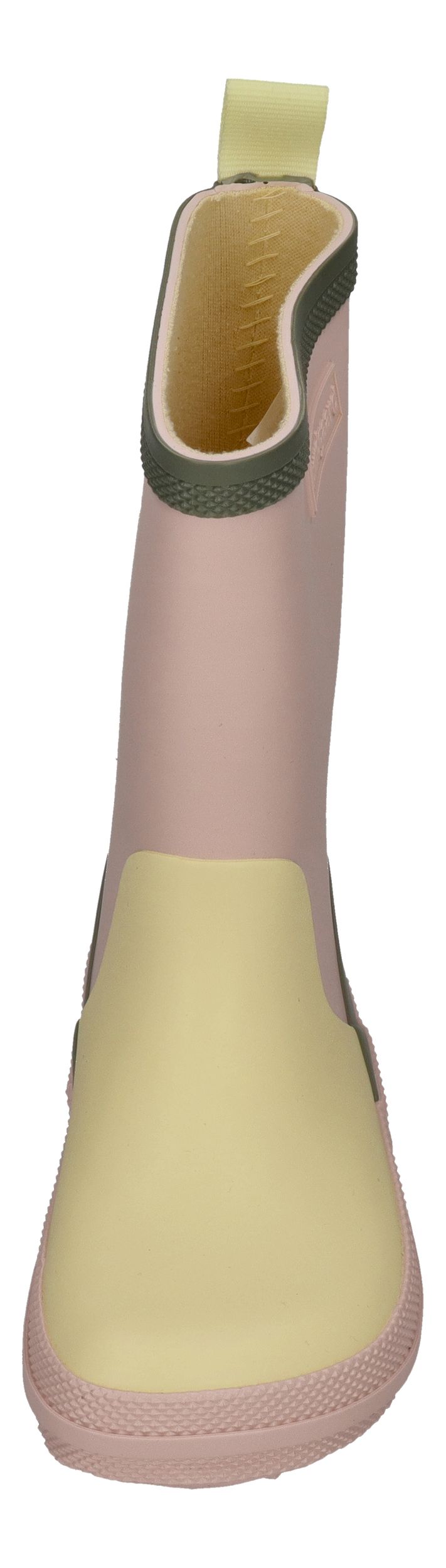 BUNDGAARD Barefoot Gummistiefel CHARLY HIGH BG401047 lemon