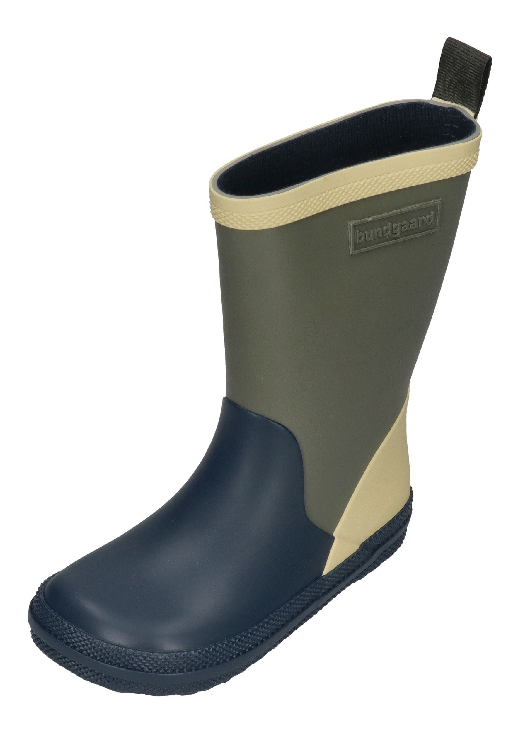 BUNDGAARD Barefoot Gummistiefel CHARLY HIGH BG401047 navy