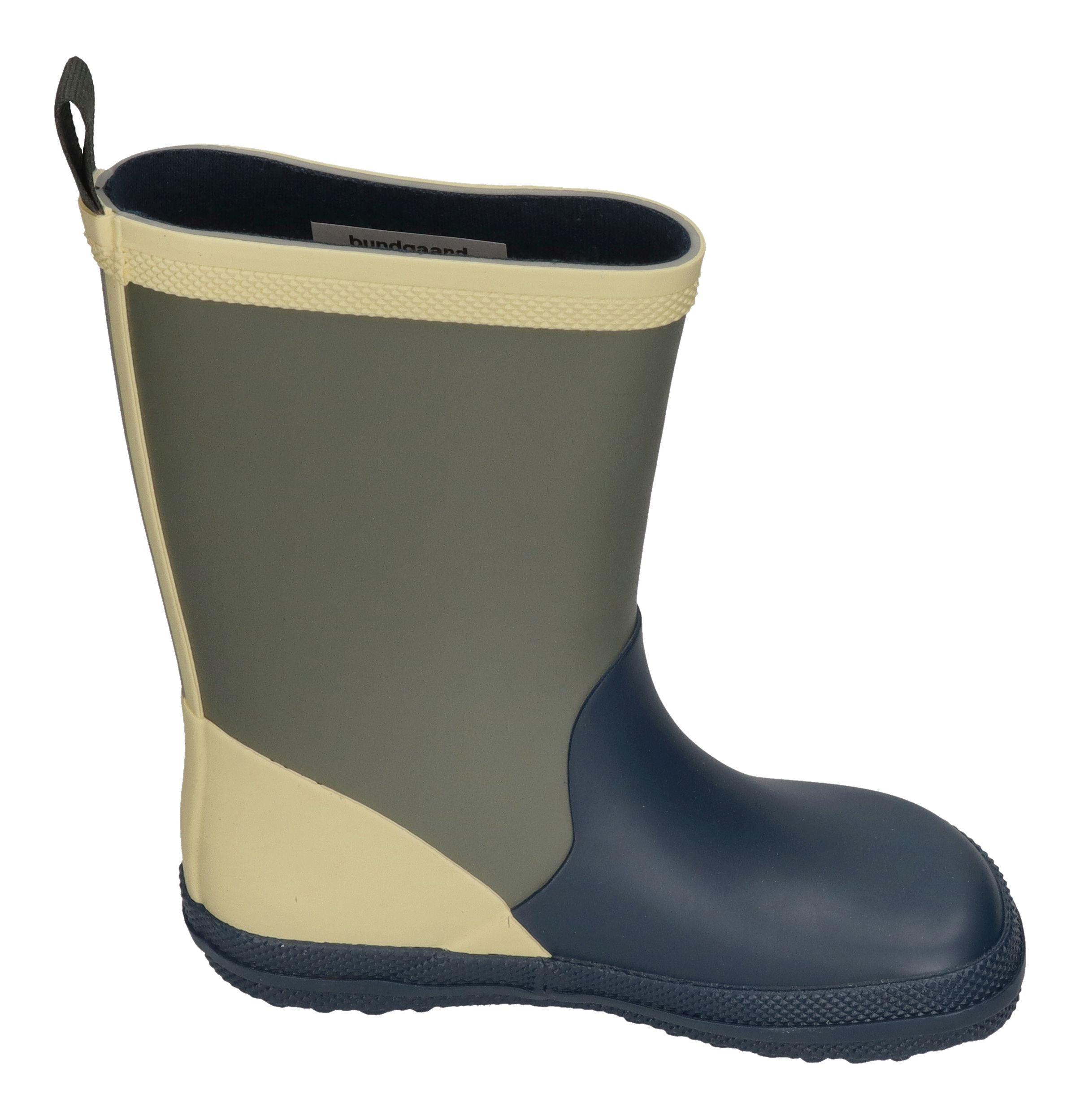 BUNDGAARD Barefoot Gummistiefel CHARLY HIGH BG401047 navy
