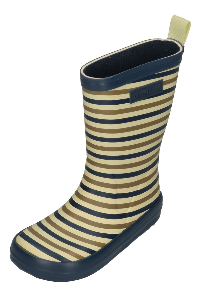 BUNDGAARD Barefoot Gummistiefel CHARLY HIGH BG401048 oceanic stripe
