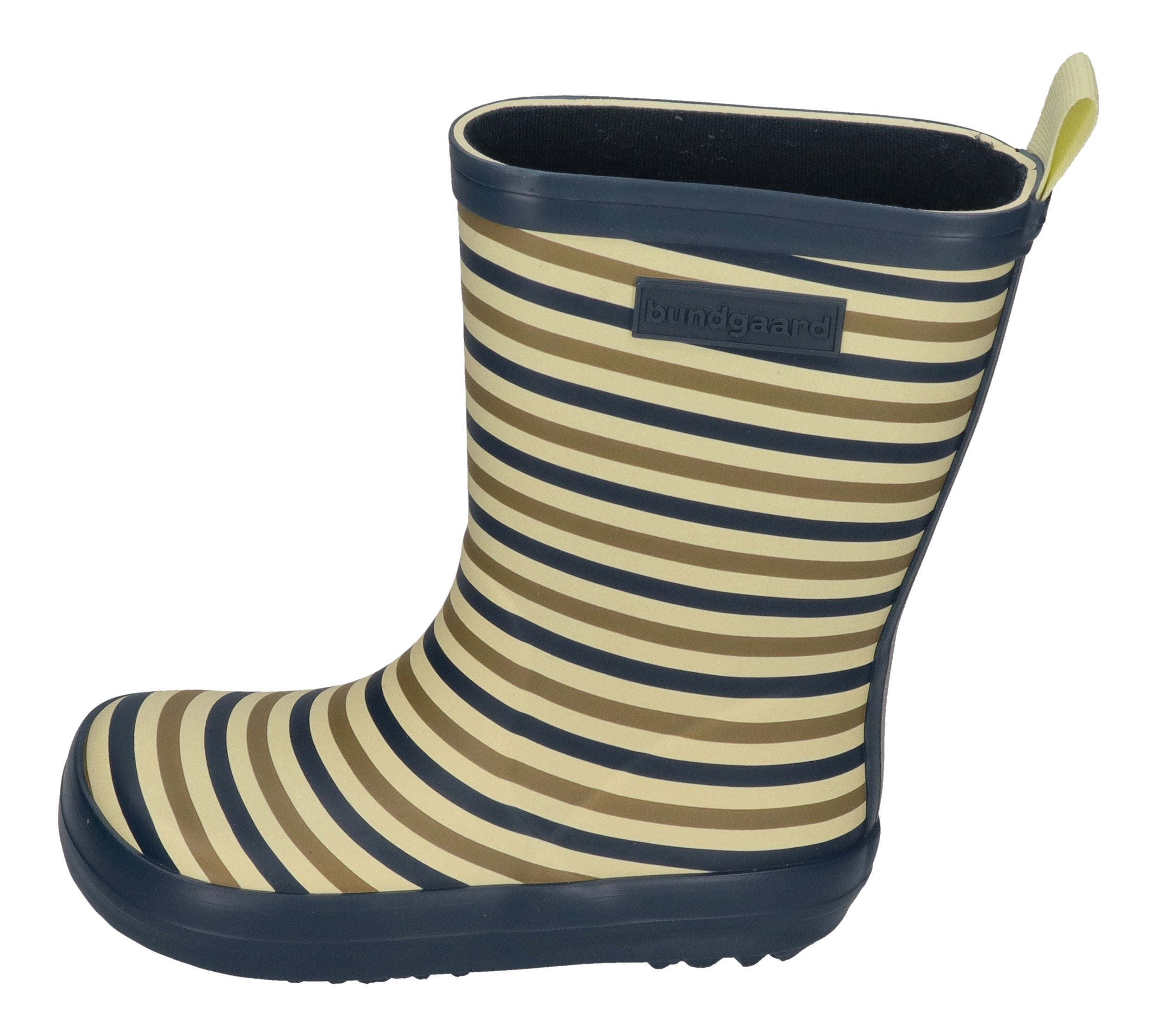 BUNDGAARD Barefoot Gummistiefel CHARLY HIGH BG401048 oceanic stripe
