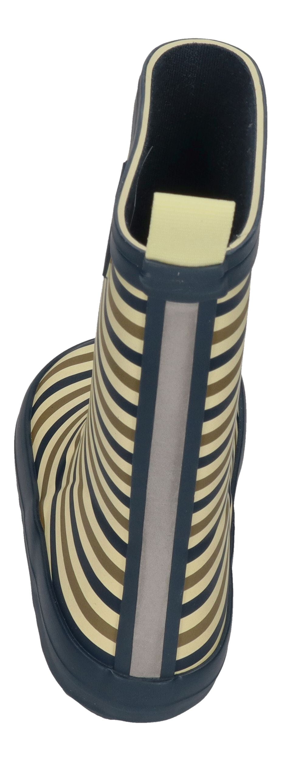BUNDGAARD Barefoot Gummistiefel CHARLY HIGH BG401048 oceanic stripe