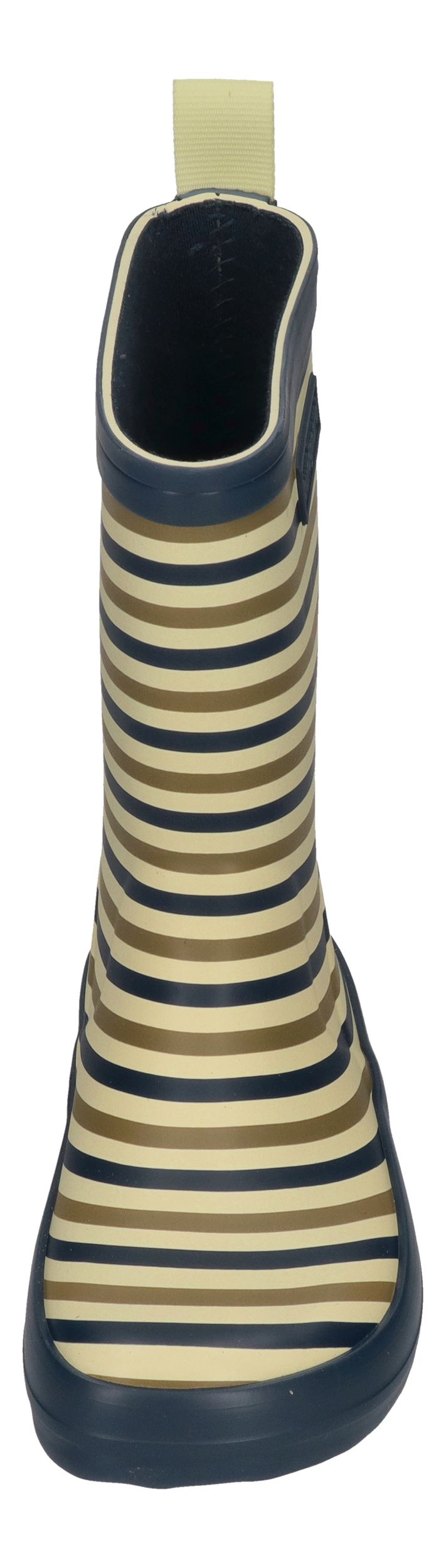 BUNDGAARD Barefoot Gummistiefel CHARLY HIGH BG401048 oceanic stripe