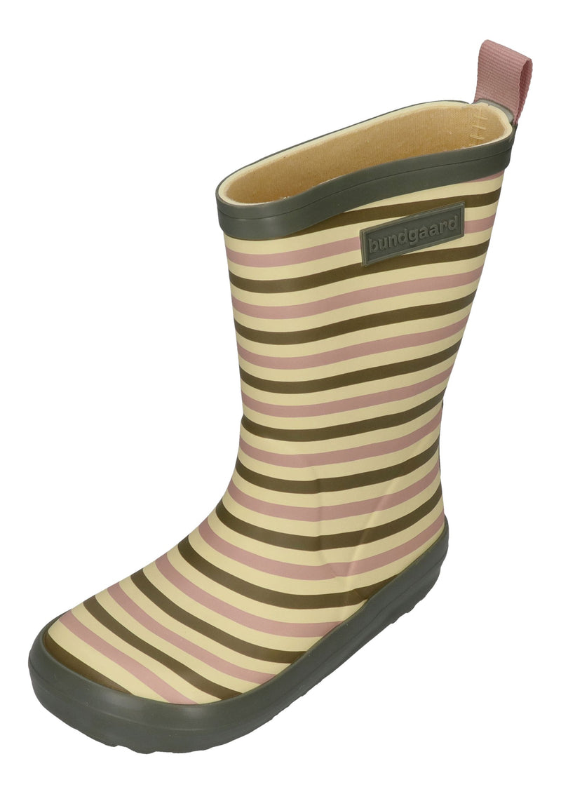 BUNDGAARD Barefoot Gummistiefel CHARLY HIGH BG401048 peony stripe