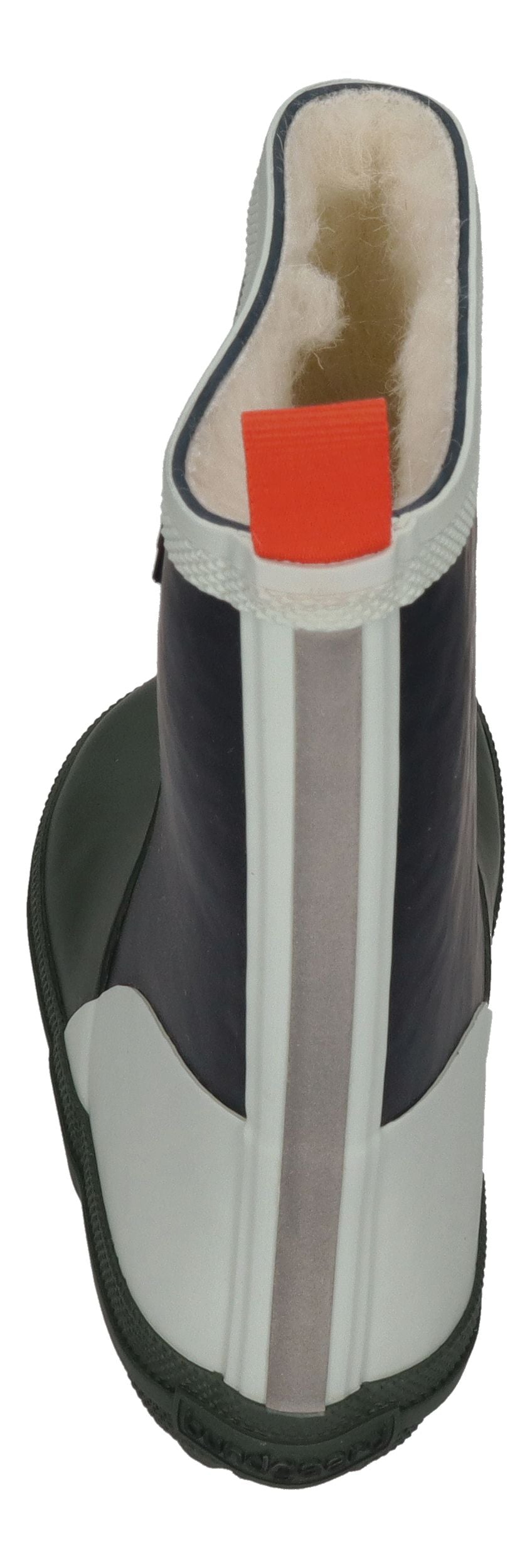 BUNDGAARD Barefoot Gummistiefel CHARLY HIGH WARM BG401042 navy army pistachio