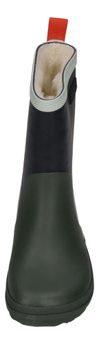 BUNDGAARD Barefoot Gummistiefel CHARLY HIGH WARM BG401042 navy army pistachio