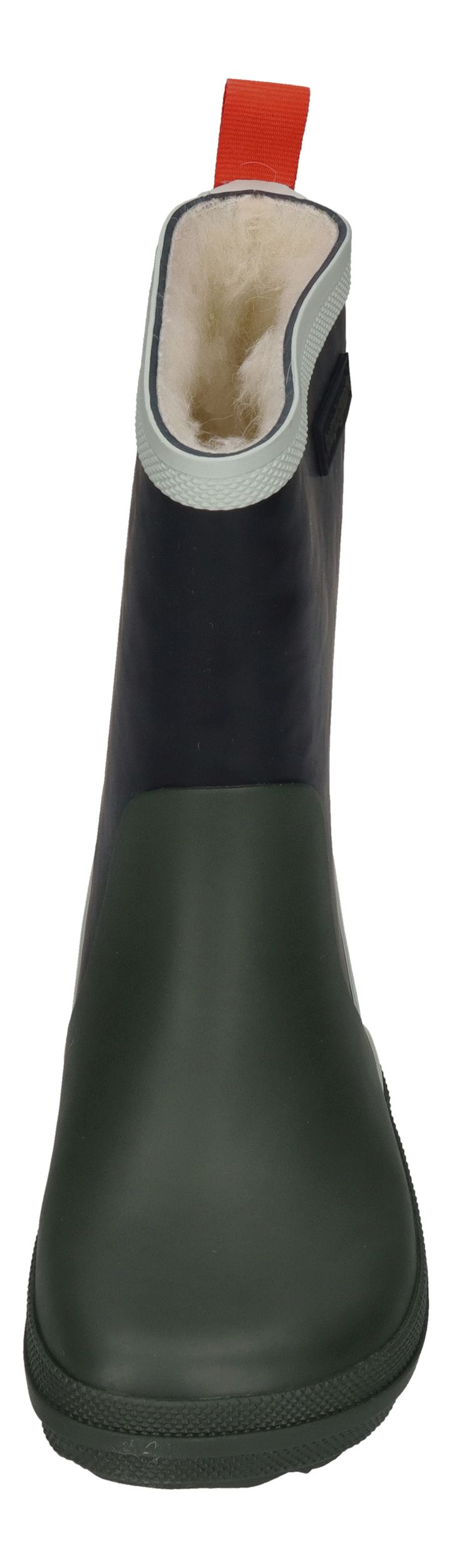 BUNDGAARD Barefoot Gummistiefel CHARLY HIGH WARM BG401042 navy army pistachio