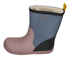 BUNDGAARD Barefoot Gummistiefel CHARLY HIGH WARM BG401042 teal rose black