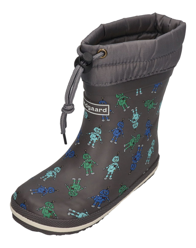 BUNDGAARD Barefoot Gummistiefel CIRRO LOW WARM BG401044 Robots