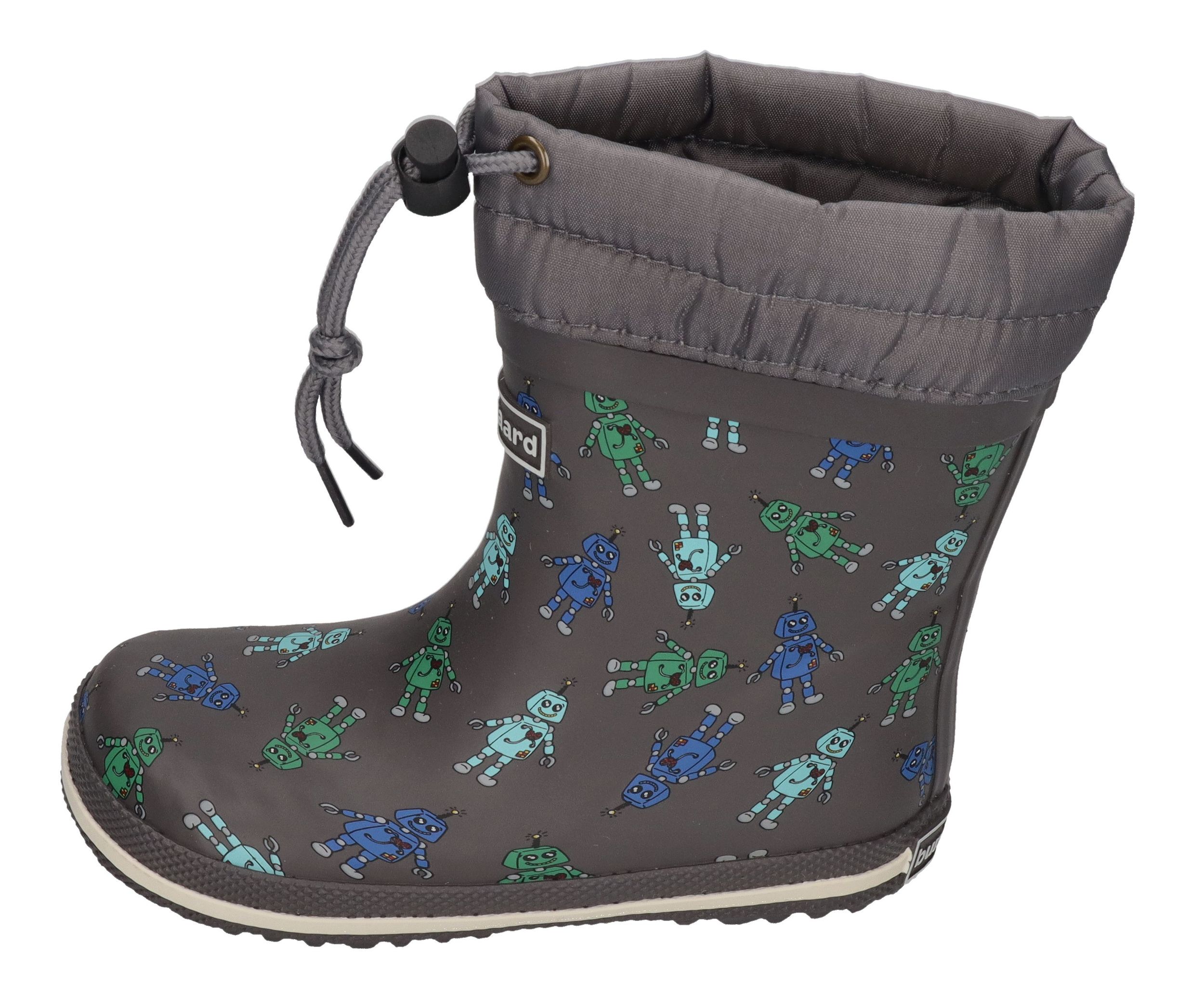 BUNDGAARD Barefoot Gummistiefel CIRRO LOW WARM BG401044 Robots