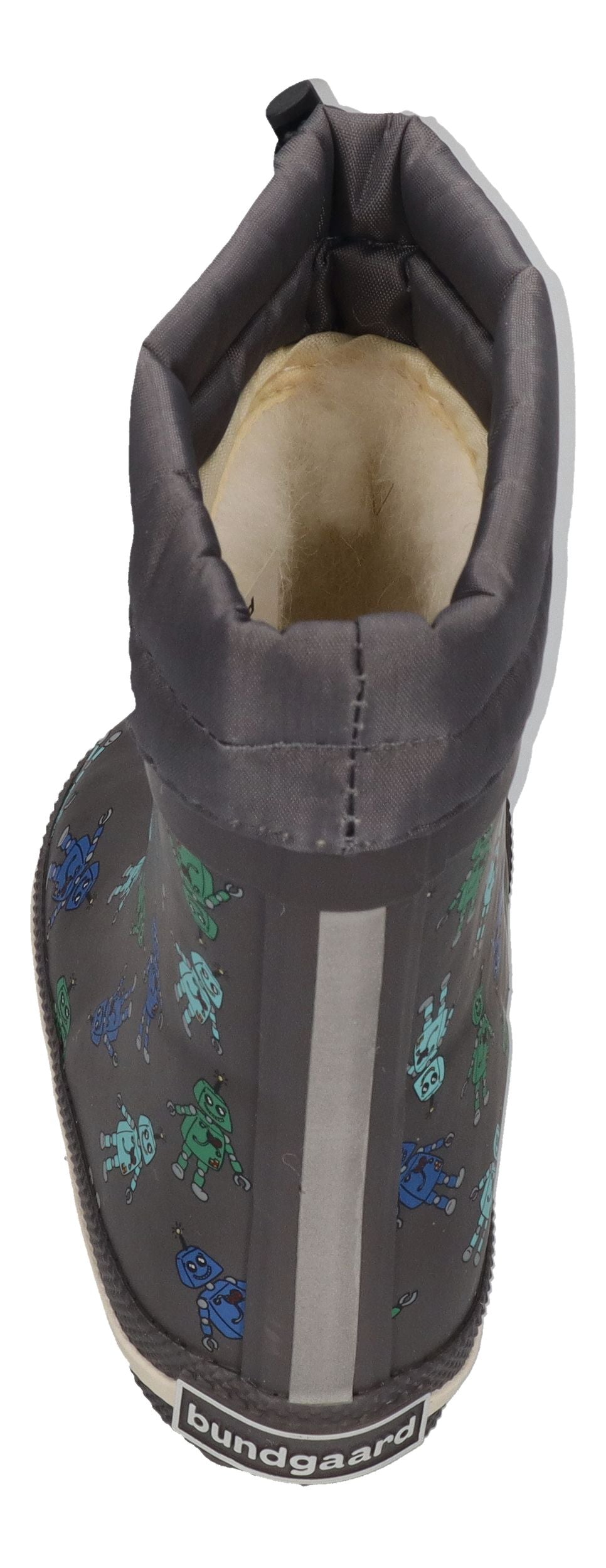 BUNDGAARD Barefoot Gummistiefel CIRRO LOW WARM BG401044 Robots
