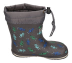 BUNDGAARD Barefoot Gummistiefel CIRRO LOW WARM BG401044 Robots