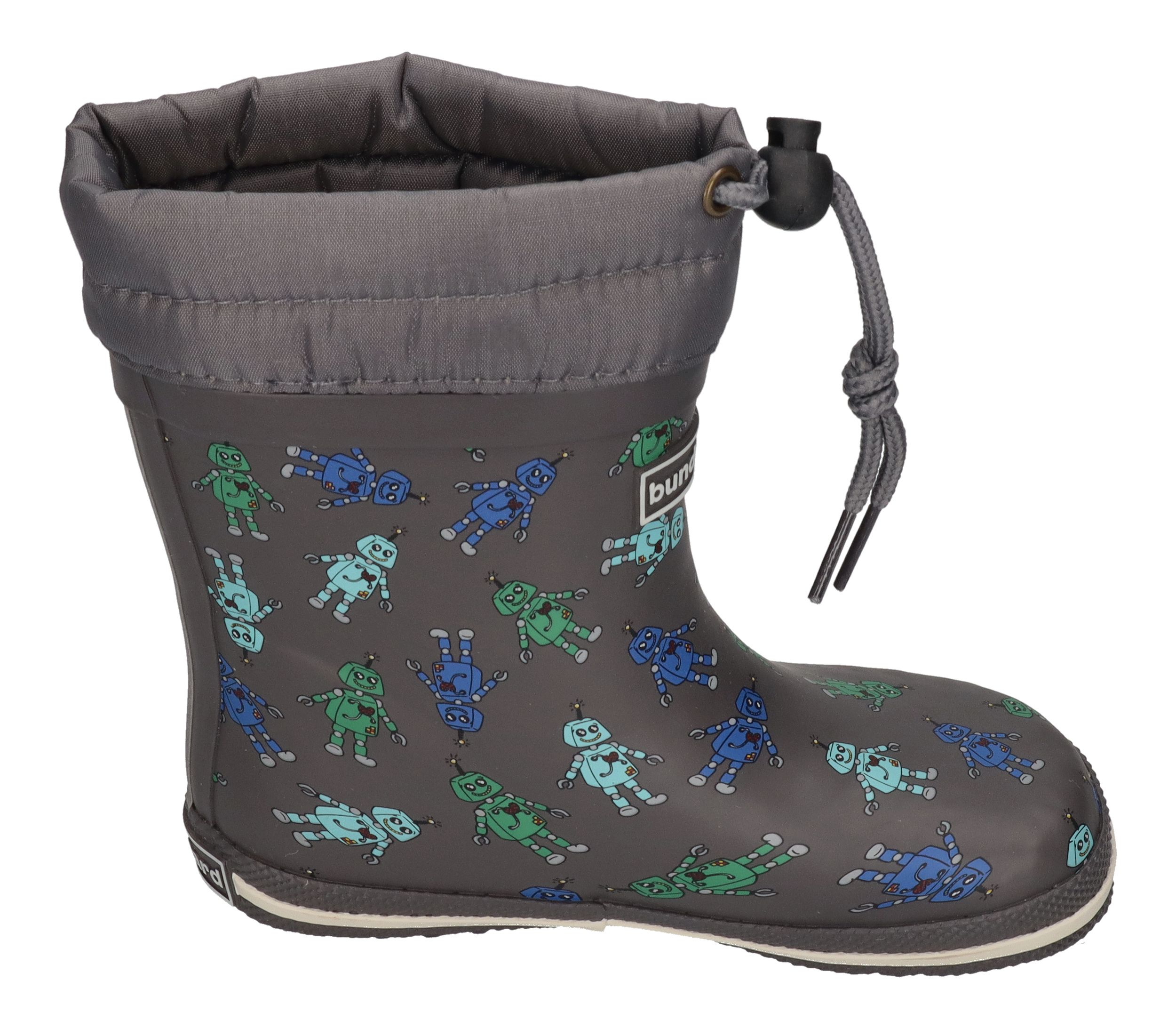 BUNDGAARD Barefoot Gummistiefel CIRRO LOW WARM BG401044 Robots