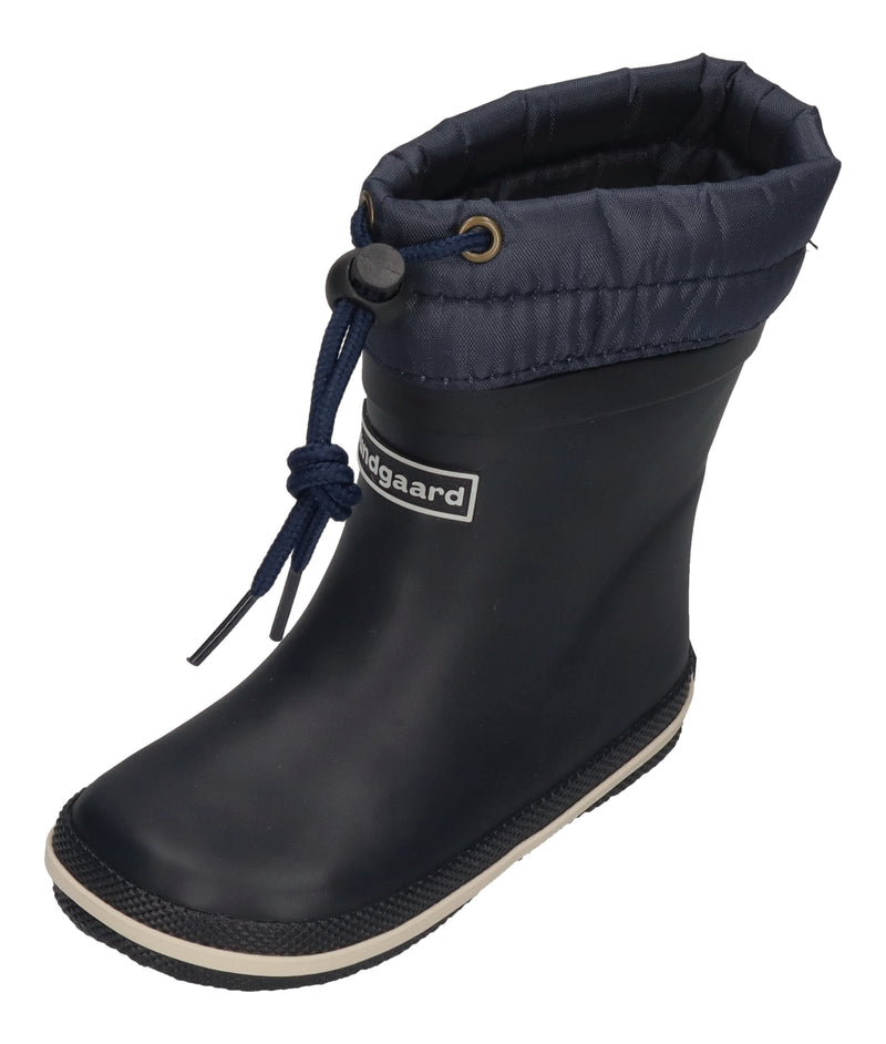 BUNDGAARD Barefoot Gummistiefel CIRRO LOW WARM BG401044 navy