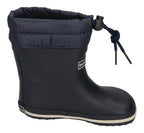 BUNDGAARD Barefoot Gummistiefel CIRRO LOW WARM BG401044 navy