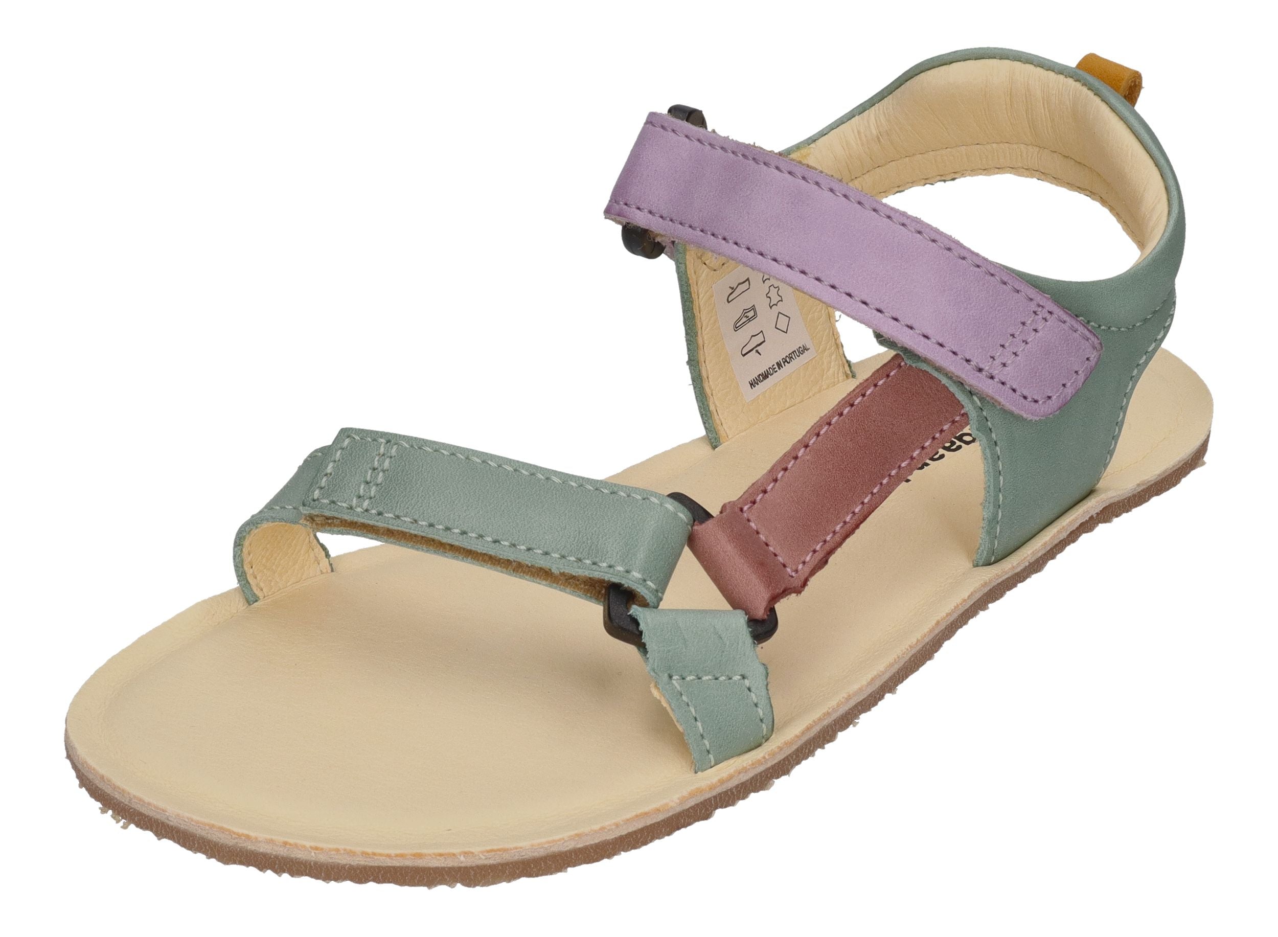 BUNDGAARD Teenager Barefoot Sandalen SKYE II BG202235 mint