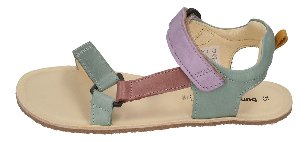 BUNDGAARD Teenager Barefoot Sandalen SKYE II BG202235 mint
