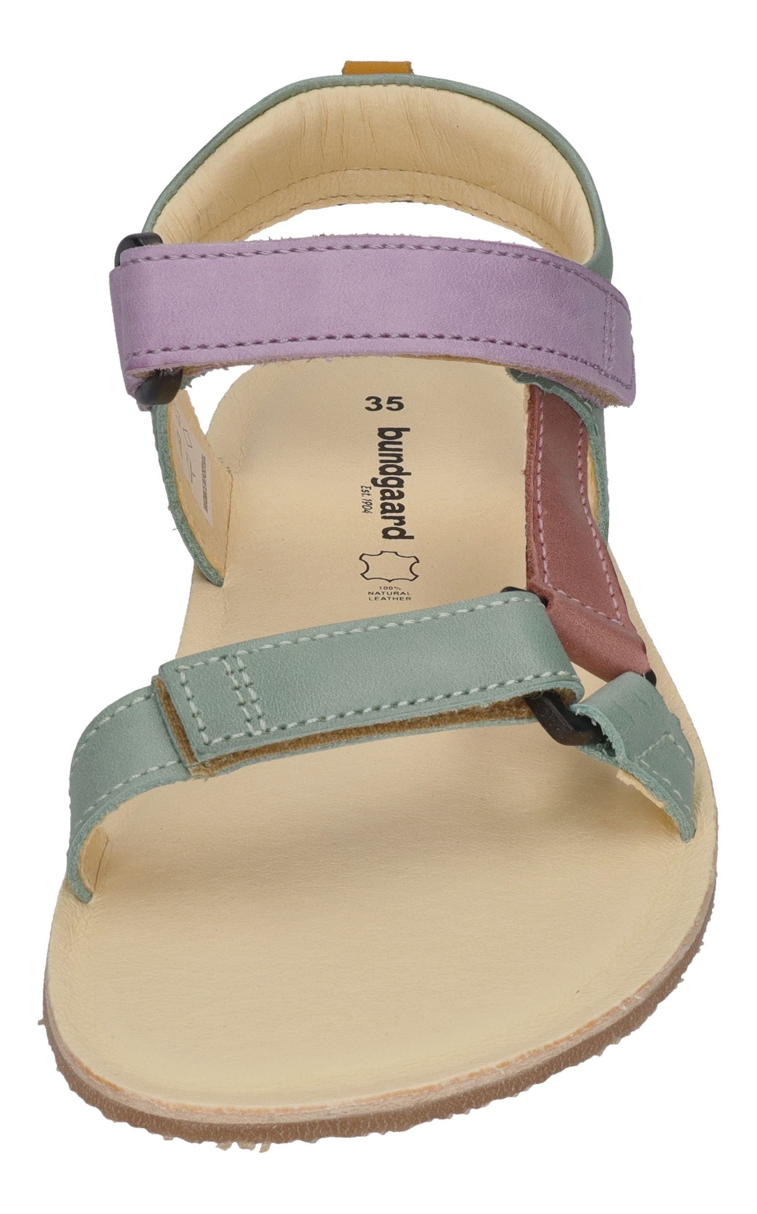 BUNDGAARD Teenager Barefoot Sandalen SKYE II BG202235 mint