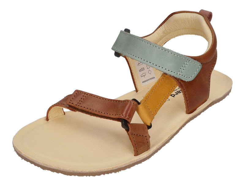BUNDGAARD Teenager Barefoot Sandalen SKYE II BG202235 tan